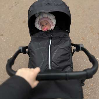 Коляска прогулочная Farfello Fest Lux черный: отзыв пользователя Детский Мир