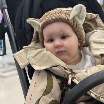 Повязка на голову Demi Star Brown AA254265: отзыв пользователя Детский Мир