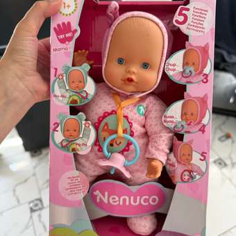 Кукла пупс Famosa Nenuco с 5-тью функциями: отзыв пользователя Детский Мир
