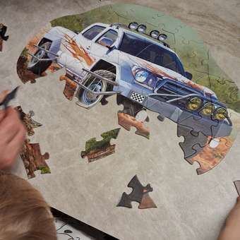 Пазл ГЕОДОМ: отзыв пользователя Детский Мир