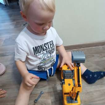 Конструктор Attivio Экскаватор: отзыв пользователя Детский Мир