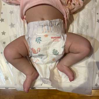 Подгузники Huggies Elite Soft 2 (4-6 кг) 164 шт.: отзыв пользователя ДетМир