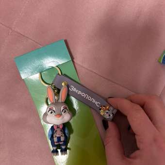 Брелок Зверополис Малышка Джуди: отзыв пользователя Детский Мир