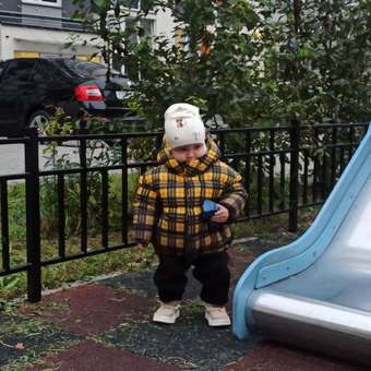 Куртка Futurino Fashion: отзыв пользователя ДетМир