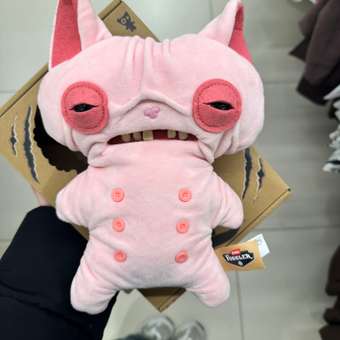 Мягкая игрушка Zuru FUGGLER Дикие коты Морщулик: отзыв пользователя Детский Мир