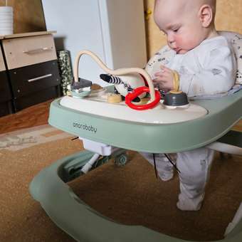 Ходунки Amarobaby Зеленый зеленый в ассортименте: отзыв пользователя Детский Мир