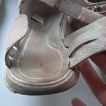 Сандалии Futurino: отзыв пользователя Детский Мир