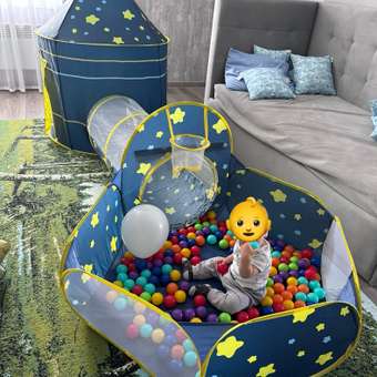 Палатка BabyGo Дом астронома: отзыв пользователя Детский Мир
