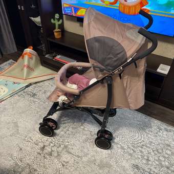 Коляска прогулочная Babyton Ellipse Pink розовый: отзыв пользователя Детский Мир