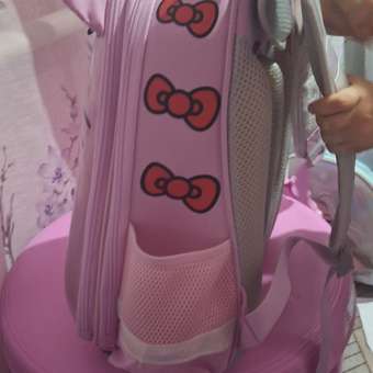 Ранец Erhaft Hello Kitty: отзыв пользователя ДетМир