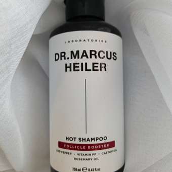 Шампунь DR. MARCUS HEILER 250 мл: отзыв пользователя Детский Мир