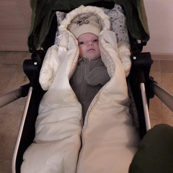 Коляска трансформер Babyton FlexiRide Black-Green зеленый: отзыв пользователя Детский Мир