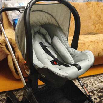 Коляска 3в1 MOWbaby Zoom зеленый: отзыв пользователя Детский Мир
