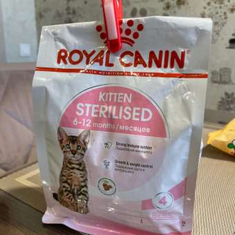 Корм сухой для котят ROYAL CANIN Sterilised 400г стерилизованных: отзыв пользователя. Зоомагазин Зоозавр