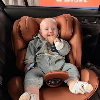 Автокресло Osann Eno 360 SL Caramel Isofix 0+/1/2/3 (0-36 кг) коричневый: отзыв пользователя Детский Мир
