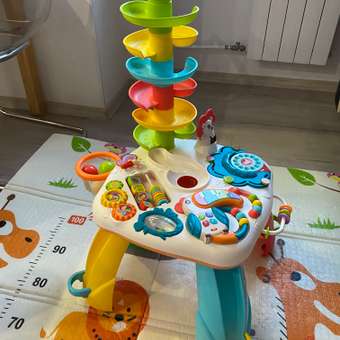 Игрушка HUANGER HAPPY WORLD развивающий центр: отзыв пользователя Детский Мир