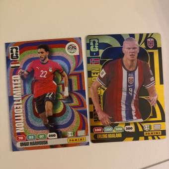 Карточки коллекционные Panini World Cup FIFA 2026 25 шт.: отзыв пользователя Детский Мир