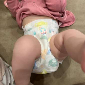 Подгузники NAO для новорожденных M (6-11 кг) 46 шт.: отзыв пользователя Детский Мир