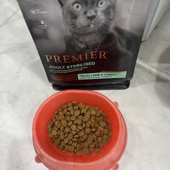 Корм для кошек Premier 400г стерилизованных свежее мясо ягненка с индейкой: отзыв пользователя. Зоомагазин Зоозавр