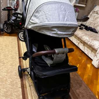 Коляска прогулочная Olsson Roady Grey серый: отзыв пользователя Детский Мир