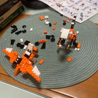 Конструктор QBRIX Динороботы 165 дет.: отзыв пользователя Детский Мир