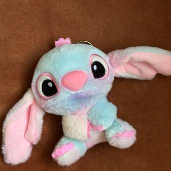 Игрушка мягкая брелок Stitch розовый: отзыв пользователя ДетМир