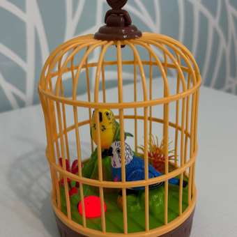 Фигурка TrendToys Интерактивный попугай в клетке: отзыв пользователя Детский Мир