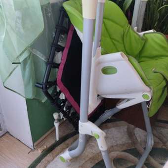 Стульчик для кормления Babyton Green: отзыв пользователя Детский Мир