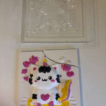 Набор для творчества Attivio слепок Котик: отзыв пользователя Детский Мир