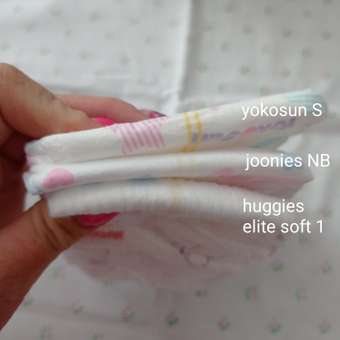 Подгузники YokoSun S (до 6 кг) 82 шт.: отзыв пользователя ДетМир