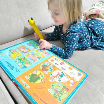 Большой комплект BertToys логопедическая игрушка Собачка Буля + две интерактивные книги: отзыв пользователя Детский Мир