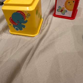 Игрушка Fisher Price кубики: отзыв пользователя Детский Мир