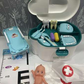 Игрушка TrendToys Доктор в чемодане 52 предм.: отзыв пользователя Детский Мир