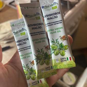 Масло оливковое Fleur Alpine порционное 30шт*10мл: отзыв пользователя Детский Мир