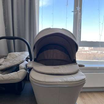 Коляска 3в1 Farfello Baby shell бежевый: отзыв пользователя Детский Мир