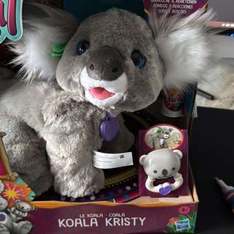 Мягкая игрушка Hasbro FurReal Friends Коала Кристи: отзыв пользователя Детский Мир
