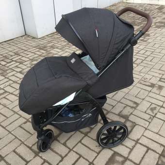 Коляска прогулочная BabyCare Venga Серый Меланж серый: отзыв пользователя Детский Мир