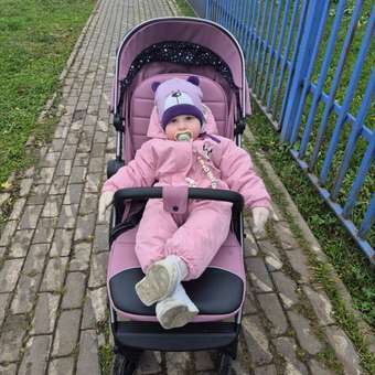 Коляска прогулочная Babyton Cruise Purple розовый: отзыв пользователя Детский Мир