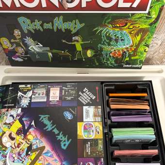 Настольная игра Hasbro Games Rick and Morty: отзыв пользователя Детский Мир