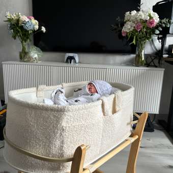 Корзина-колыбель Timikbaby Тедди: отзыв пользователя Детский Мир