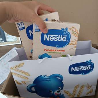 Каша Nestle гречневая безмолочная 200г с 4месяцев: отзыв пользователя Детский Мир
