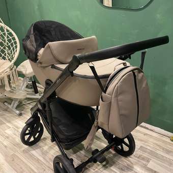 Коляска 3в1 MOWbaby Opus Latte Beige бежевый: отзыв пользователя Детский Мир