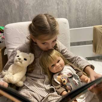 Кукла пупс Реборн 55 см: отзыв пользователя ДетМир