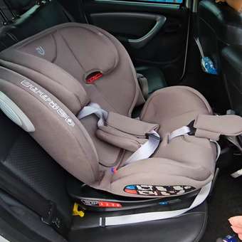 Автокресло JOVOLA Jet Isofix 0+/1/2/3 (0-36 кг) бежевый: отзыв пользователя Детский Мир