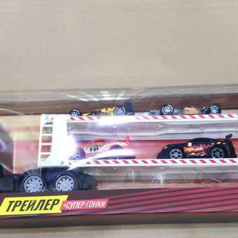 Грузовик Handers Транспорт 1:32: отзыв пользователя Детский Мир