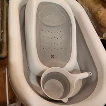 Ванночка, подставка для ванночки Tomix BathKit складная: отзыв пользователя Детский Мир