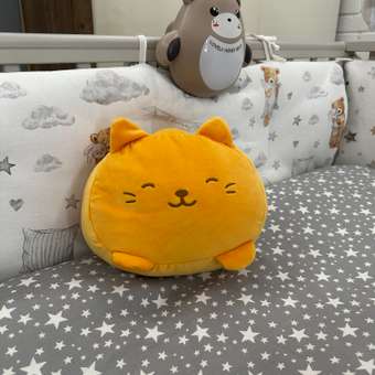 Мягкая игрушка Snuggles Bakery котик Кот-плюшка: отзыв пользователя Детский Мир