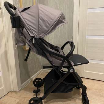 Коляска прогулочная Happy Baby Umma серый: отзыв пользователя Детский Мир