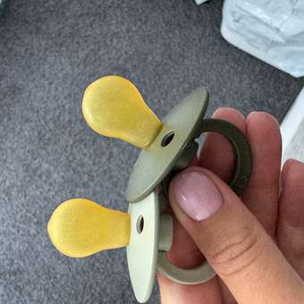 Пустышка BIBS от 0 мес. 2 шт.: отзыв пользователя Детский Мир