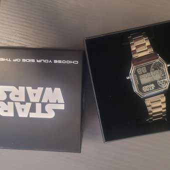 Электронные наручные часы Нестеров Star Wars с R2-D2 SW70303BB: отзыв пользователя Детский Мир